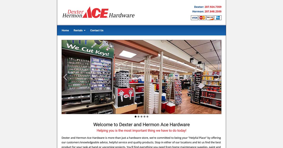 Dexter Ace Hardware, Hermon Ace Hardware, Maine Hardware Store & Lumber Bargain Center, Discount
